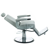 Light Gray Barber Chair ODYS BH-31825M - BVShop