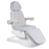 Electrical Cosmetic Chair LUX BW-273B Light Gray - BVShop