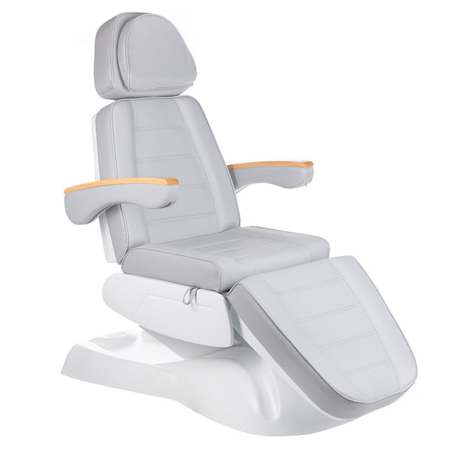 Electrical Cosmetic Chair LUX BW-273B Light Gray - BVShop