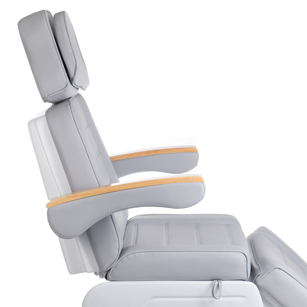 Electrical Cosmetic Chair LUX BW-273B Light Gray - BVShop