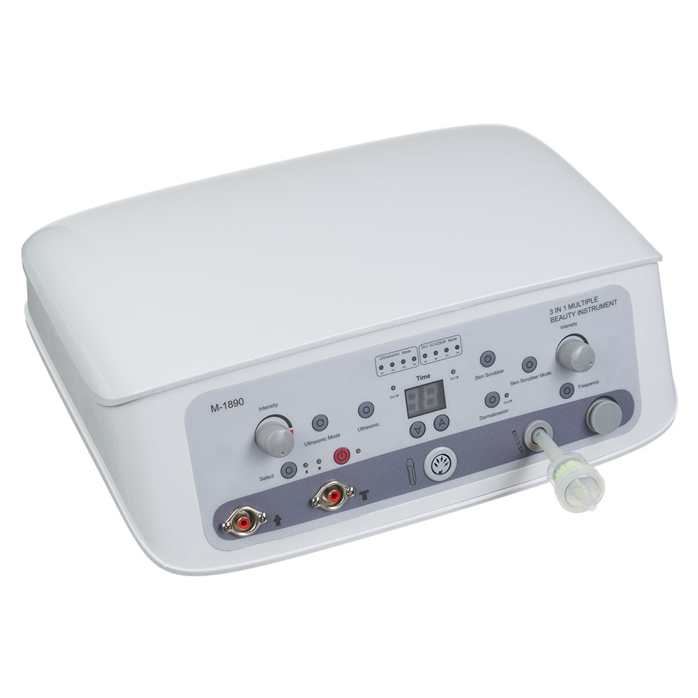 3-in-1 Micro + Peeling + Ultrasonic BR-1890 Gray - BVShop