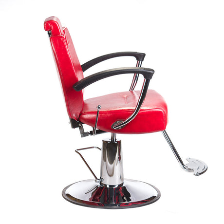 Barber chair HEKTOR BH-3208 Red - BVShop