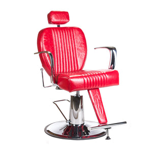 OLAF BH-3273 Barber Chair – Red - BVShop