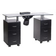 Manicure Table +haze BD-3425-1+P Black - BVShop