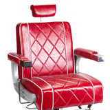 Barber chair ODYS BH-31825M Red - BVShop