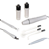 5-in-1 Cosmetic Device BR-1893 Gray (Galvanic, HF, Vacuum, Spray, Spot Removal) - BVShop