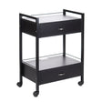 Cosmetic cabinet BY-7017 black - BVShop