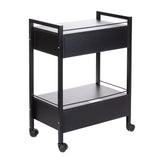 Cosmetic cabinet BY-7017 black - BVShop