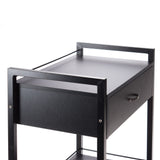 Cosmetic cabinet BY-7017 black - BVShop