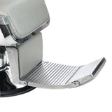 Barber Chair LUMBER BH-31823 Light Gray - BVShop