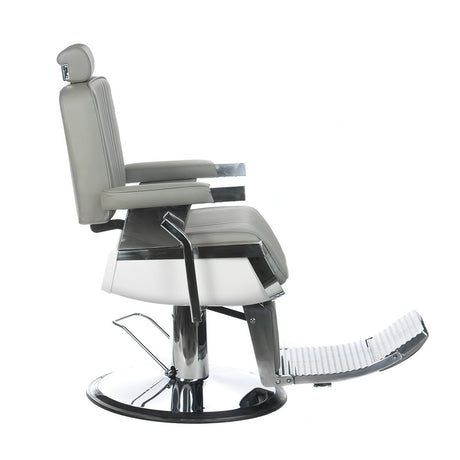 Barber Chair LUMBER BH-31823 Light Gray - BVShop