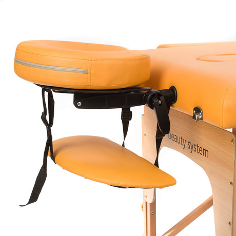 Massage and rehabilitation table BS-523 Orange - BVShop