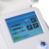 Beige Beauty System liposuction massage device with photon and RF technology, showing control panel and treatment head.