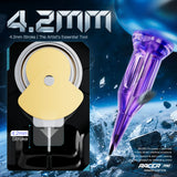 Mast Racer Pro Armor Edition Black Wireless Tattoo Pen 4.2mm Stroke 2 Batteries - BVShop