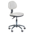 Medical stool with backrest BD-Y942 White - BVShop