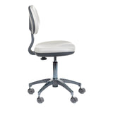 Medical stool with backrest BD-Y942 White - BVShop