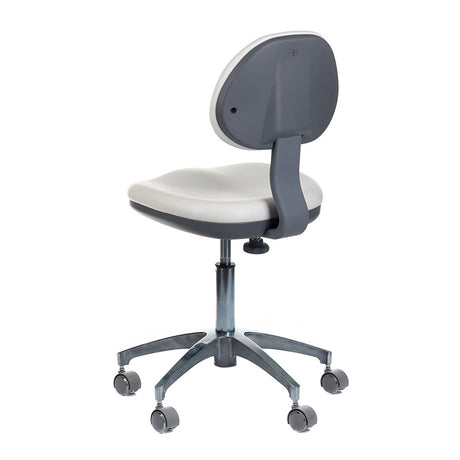 Medical stool with backrest BD-Y942 White - BVShop