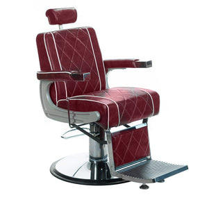 Barber chair ODYS BH-31825M Burgundy - BVShop
