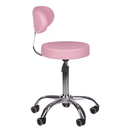 Cosmetology Stool with Backrest BD-9934 color - BVShop