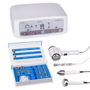 3-in-1 Microdermabrasion + Ultrasound + Hot–Cold BR-1891 – Gray - BVShop