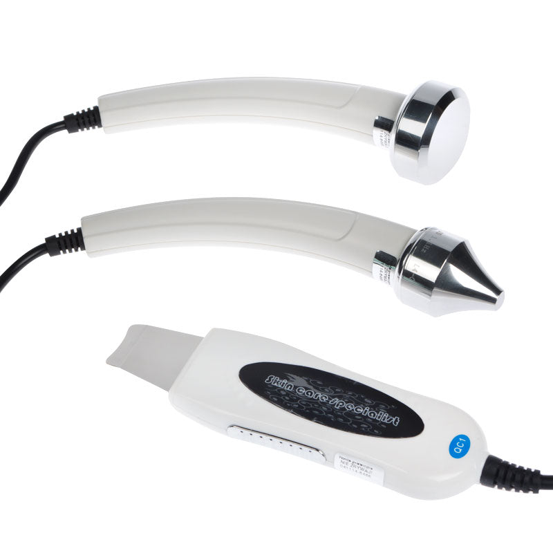Beauty System Diamond Microdermabrasion 5-in-1 Combo BN-905 device with various attachments for skin exfoliation and rejuvenation.