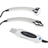 Beauty System Diamond Microdermabrasion 5-in-1 Combo BN-905 device with various attachments for skin exfoliation and rejuvenation.