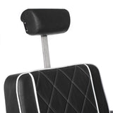 Barber chair ODYS BH-31825M Black matte - BVShop