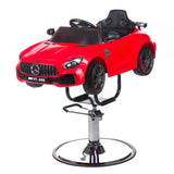 Children's Mercedes red hairdressing chair - BVShop