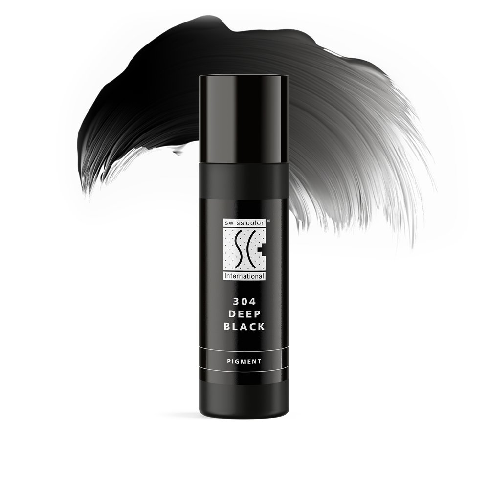 Swiss Color 304 Deep Black Eyeliner Pigment 10ml