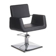 Hydraulic salon chair Vito BH-6971 light gray - BVShop