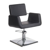 Hydraulic salon chair Vito BH-6971 light gray - BVShop