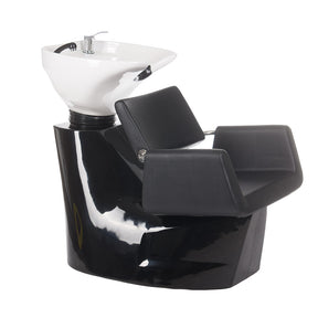 Hair Wash Station Vito BH-8022 black - BVShop