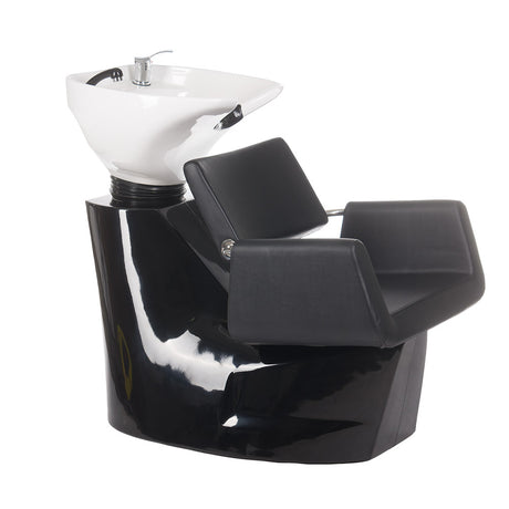 Hair Wash Station Vito BH-8022 black - BVShop