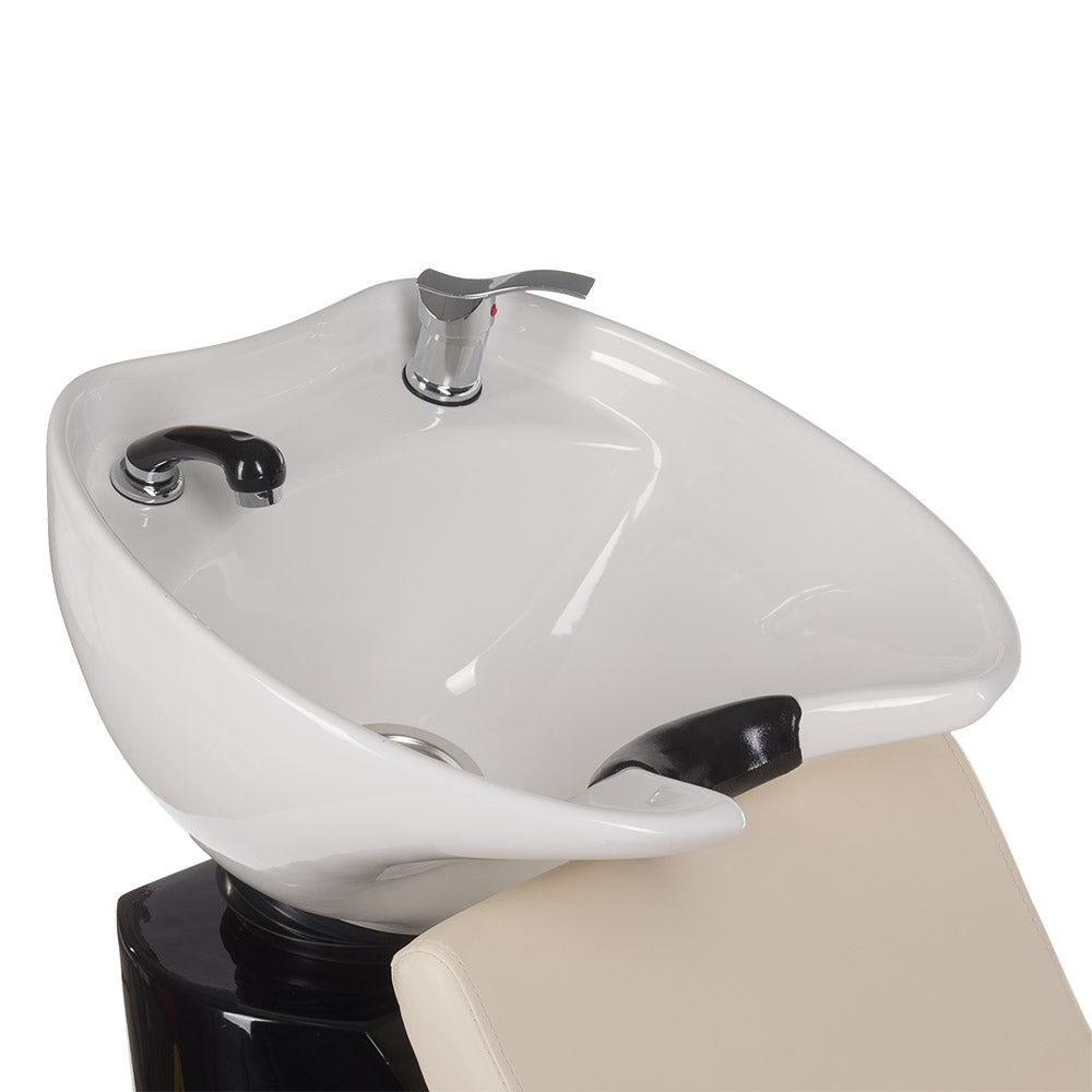 Hair Salon Washing Station Vito BH-8022 cream - BVShop