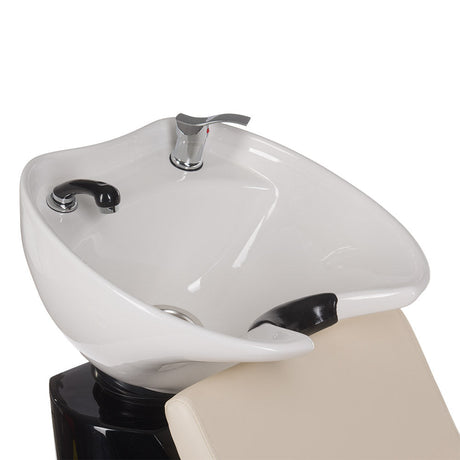 Hair Salon Washing Station Vito BH-8022 cream - BVShop