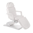 Electric cosmetic chair BR-6622 White - BVShop