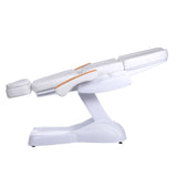 Electric Cosmetic Chair LUX BW-273B-4 White - BVShop