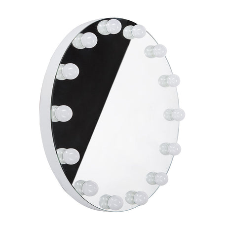 Luminous LED Mirror HOLLYWOOD 50 cm SHIRT NOAG5048 - BVShop