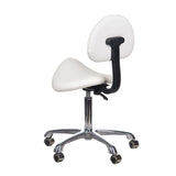 Cosmetic Stool BY-8373 white - BVShop