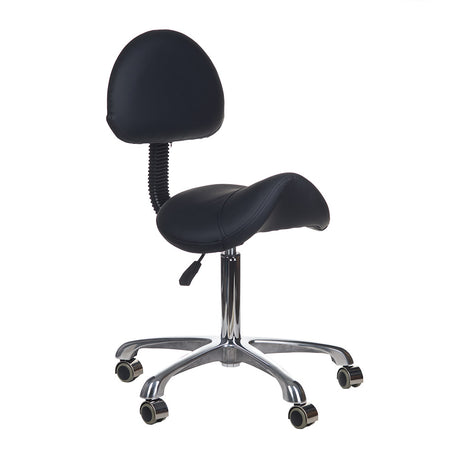 1-Taboret kosmetyczny BY-8373 czarny-1