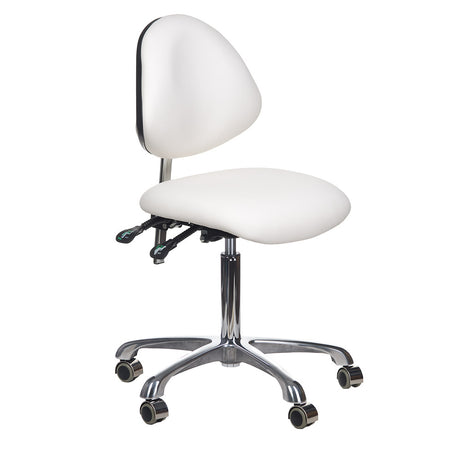 Cosmetic Stool BY-8377 white - BVShop