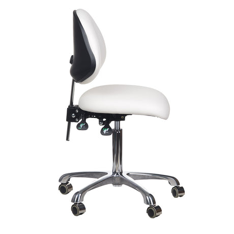 Cosmetic Stool BY-8377 white - BVShop