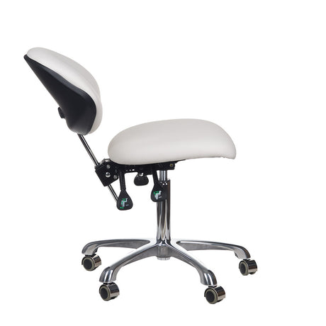 Cosmetic Stool BY-8377 white - BVShop