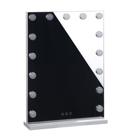LED Illuminated Mirror HOLLYWOOD 43x58cm 4658-Z - BVShop