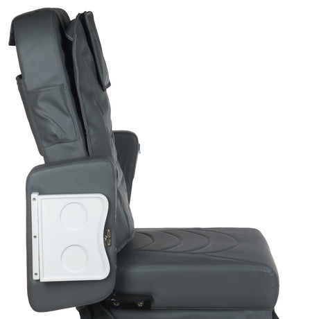 Pedicure chair with massage BR-2310 Gray - BVShop