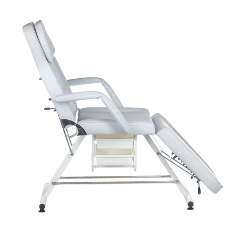 Cosmetology chair with troughs BW-262A gray - BVShop