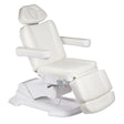 Electric cosmetic chair heated BR-6686 white - BVShop