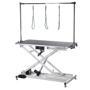 Electrical Grooming Table XL BP-305 White - BVShop