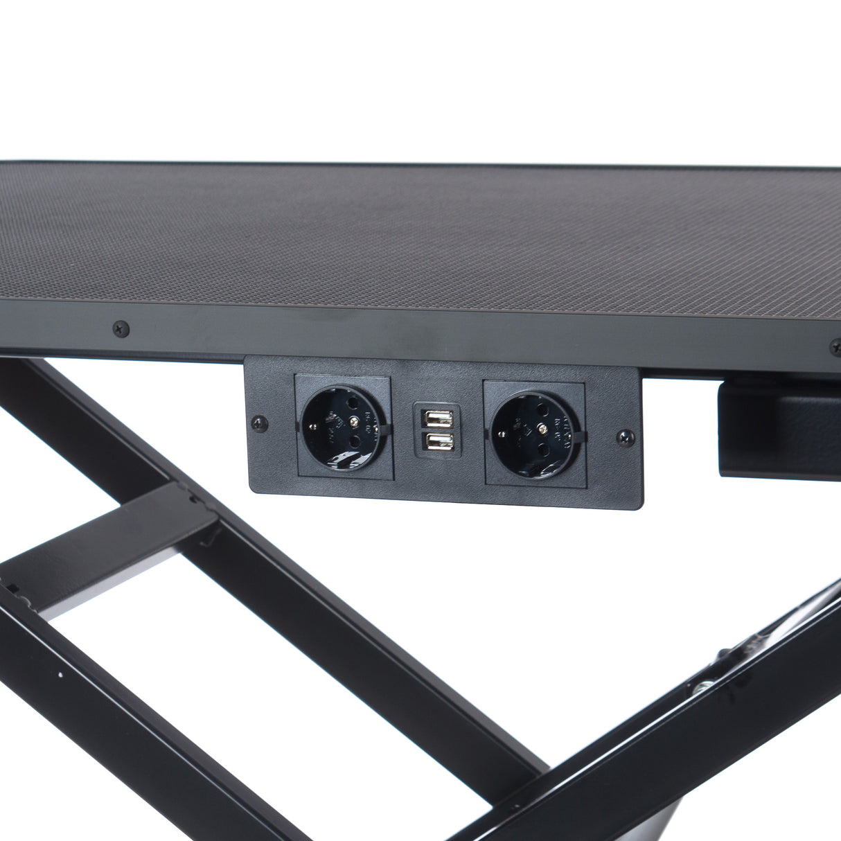 Electric Grooming Table XL BP-305 Black - BVShop