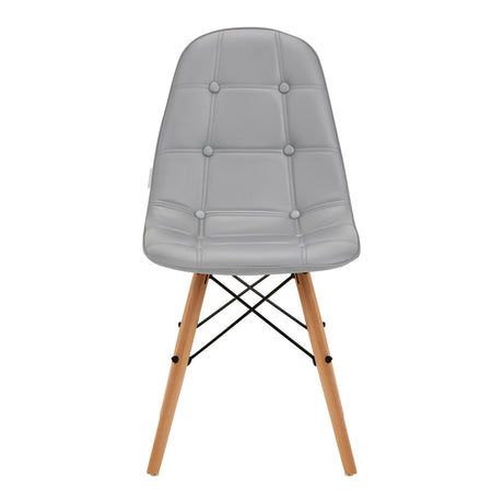 4Rico Cosmetic chair QS-185 gray - BVShop